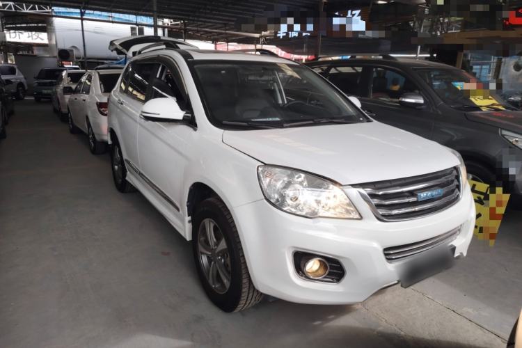 Used Haval H6 2016 Upgraded Model 1.5T Automatic Two-Wheel Drive Elite Version
