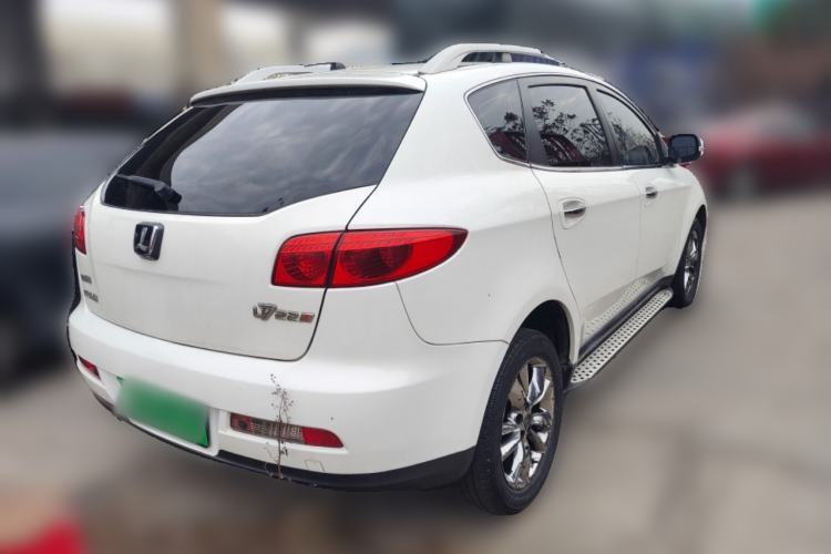 Used Luxgen Great 7 SUV 2013 Limited-Edition Sharp Model 2.2T Two-Wheel-Drive Smart Version