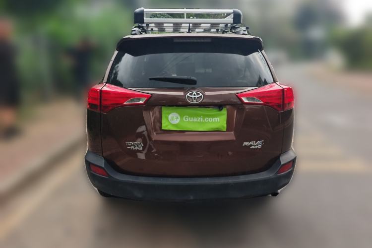 Used Toyota RAV4 2013 2.5L Automatic 4x4 Elite Edition Rear