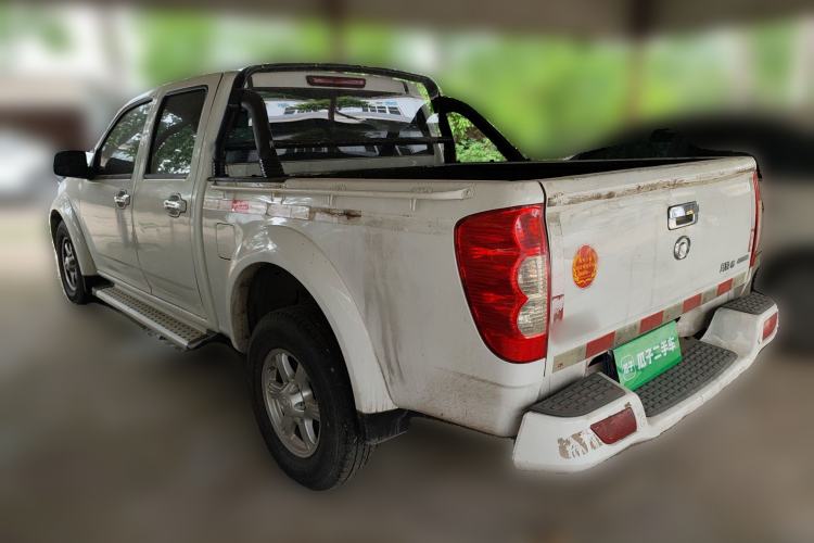 Used Great Wall Wingle 5 2017 2.4L European-spec Gasoline 2WD Elite Model with Big Double Cab – 4G69S4N Rear Left 45 Deg