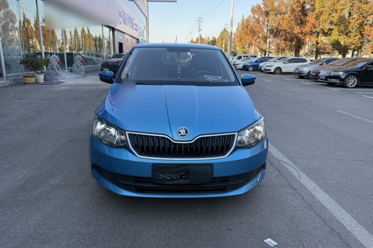Used Skoda Fabia 2017 1.4L Automatic Front-Drive Model
