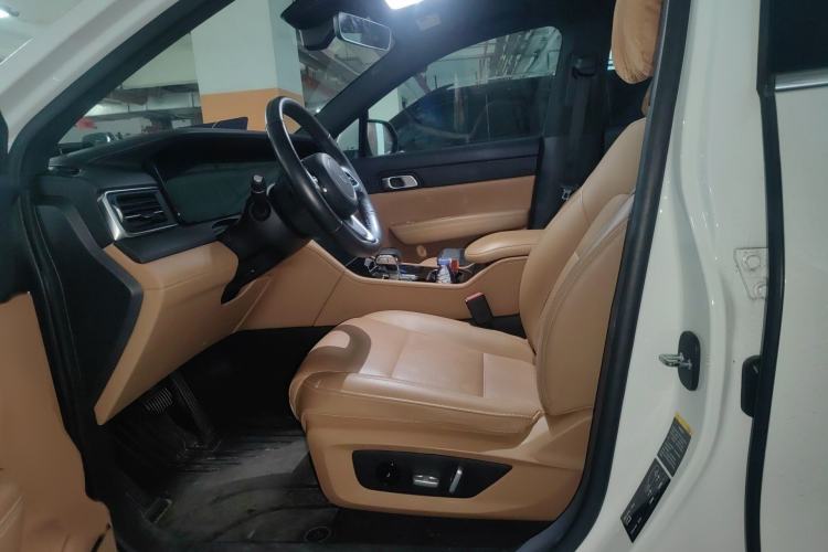 Used Li Auto ONE 2021 Extended-Range 6-Seater Version Left Front Seat