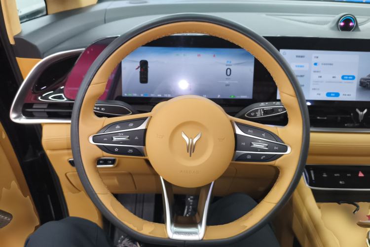 Used VOYAH Dream 2024 PHEV Ultra-Long Range Flagship Edition Steering Wheel
