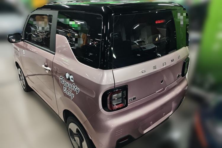 Used Geely Galaxy Panda 2023 Panda Mini 200km Dynamic Bear Rear Left 45 Deg