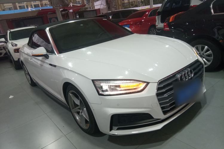Used Audi A5 2017 Cabriolet 40 TFSI Fashion Model