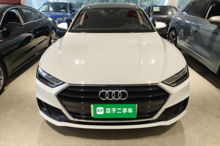 Used Audi A7 2022 45 TFSI Prestige Edition