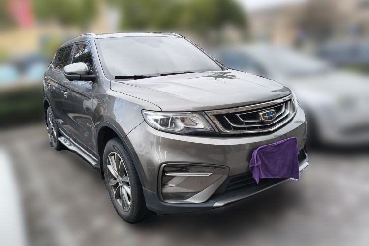 Used Geely Auto Emgrand X7 Sport 2018 1.8TD Automatic Two-Wheel Drive Smart 4G Connected Version
