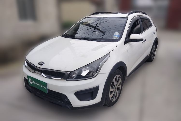 Used Kia KX Cross 2017 1.4L AT GLS
