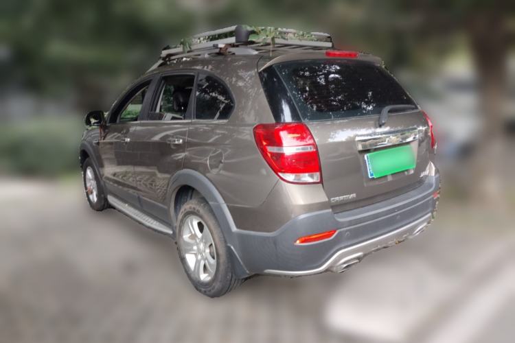 Used Chevrolet Captiva 2017 2.4L Two-Wheel Drive Luxury Edition 7 Seats