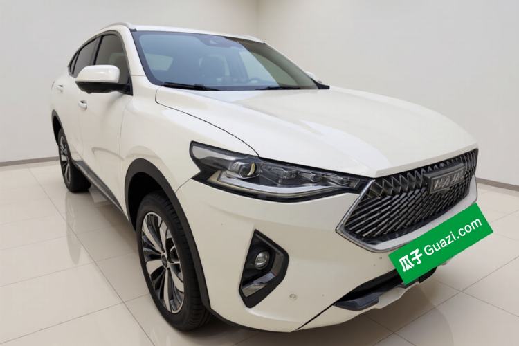 Used Haval F7x 2021 2.0T Two-Wheel Drive Intelligent Technology Edition
