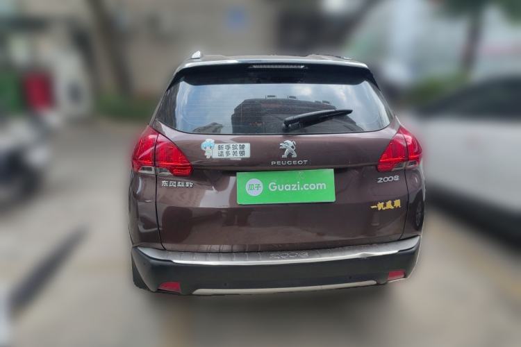 Used Peugeot 2008 2014 1.6L Automatic Fashion Edition Rear