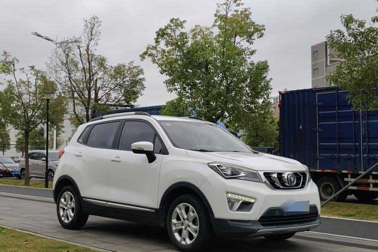 Used Changan CS15 2016 1.5L Manual Luxury Edition
