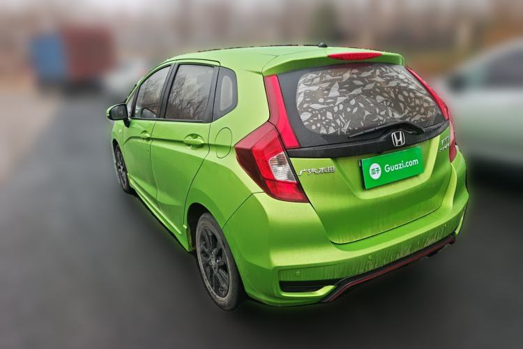 Used Honda Fit 2018 1.5L CVT Trendy Sports Edition