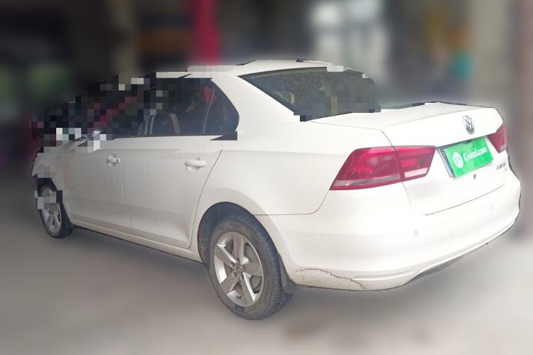 Used Volkswagen Santana 2015 1.6L Manual Comfort Edition Rear Left 45 Deg