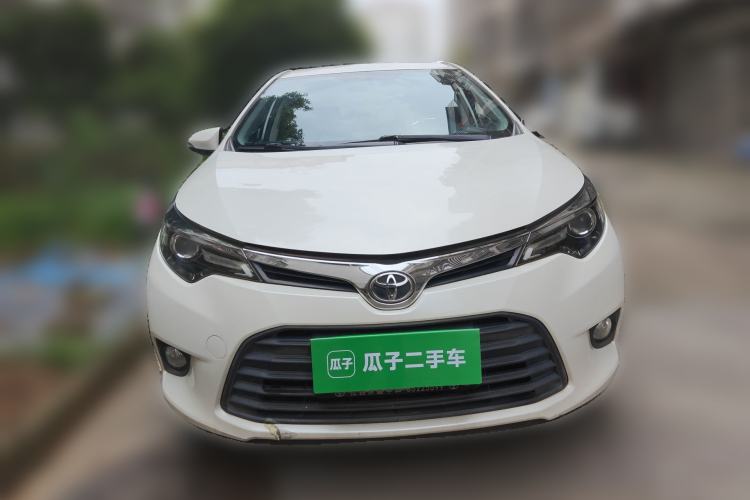 Used Toyota Levin 2014 1.6G CVT Elite Edition Front