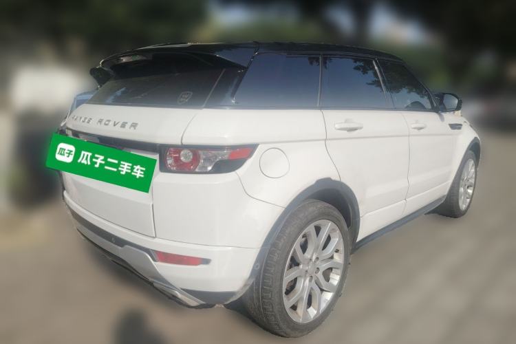 Used Land Rover Range Evoque 2014 2.0T 5-Door Ignite Edition Rear Right 45 Deg