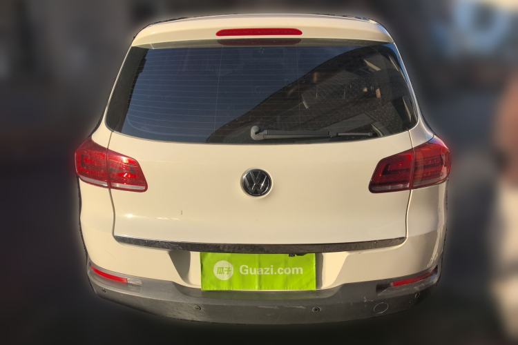 Used Volkswagen Tiguan 2016 300TSI Automatic Two-Wheel Drive Trend Edition Rear