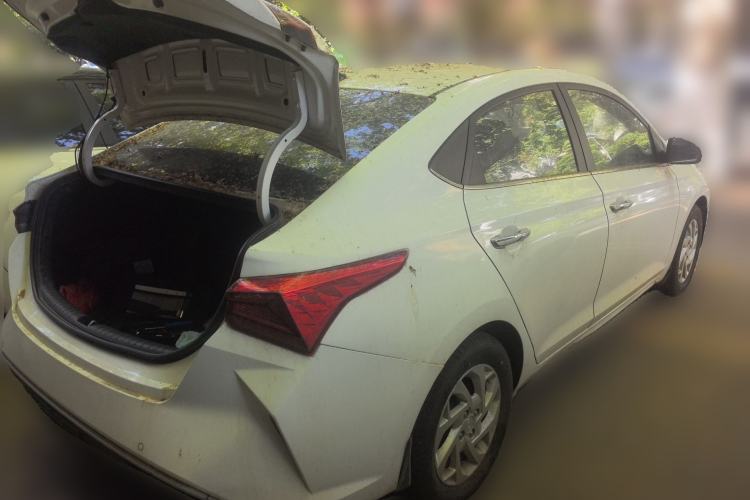 Used Hyundai Verna (new generation) 2020 1.4L Manual GLS Cool Edition