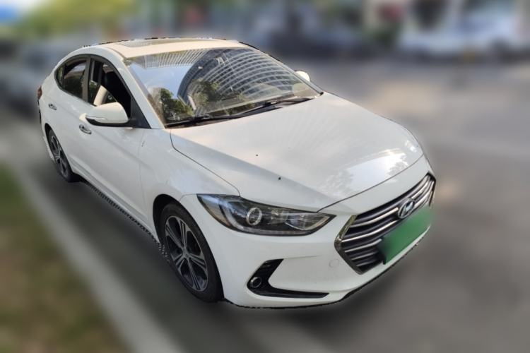 Used Hyundai Elantra (6th Generation / Lingdong) 2018 1.4T Dual-Clutch Xuan Dong · Dynamic Edition
