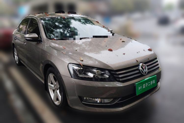 Used Volkswagen Passat 2013 1.8TSI DSG Prestige Edition Front Right 45 Deg