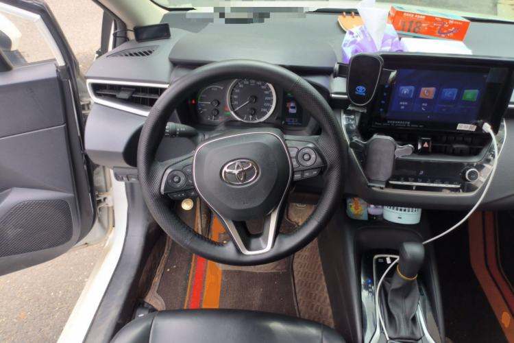 Used Toyota Corolla 2022 Dual-Motor 1.8L E-CVT Pioneer Edition Steering Wheel