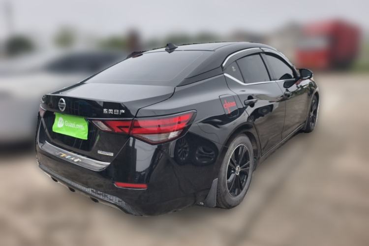 Used Nissan Sylphy 2020 1.6L XL CVT Enjoyment Edition Rear Right 45 Deg