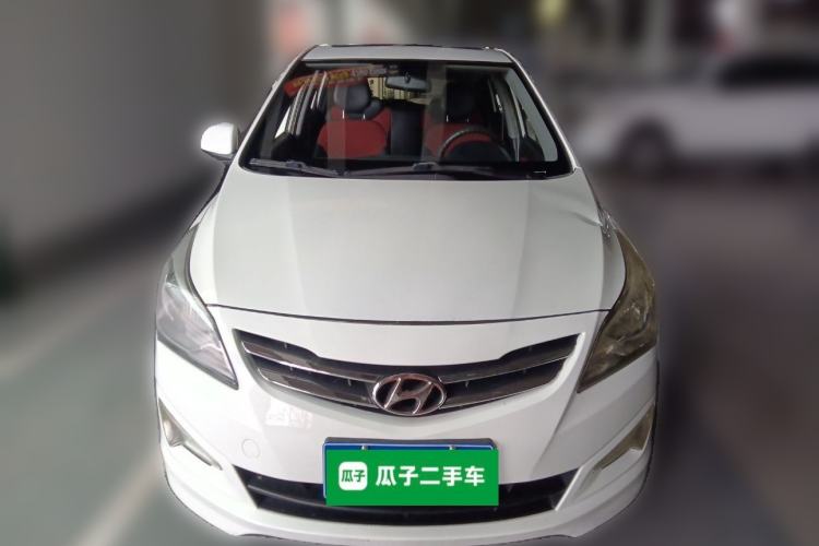 Used Hyundai Verna Ray 2014 1.4L Automatic GLX Front