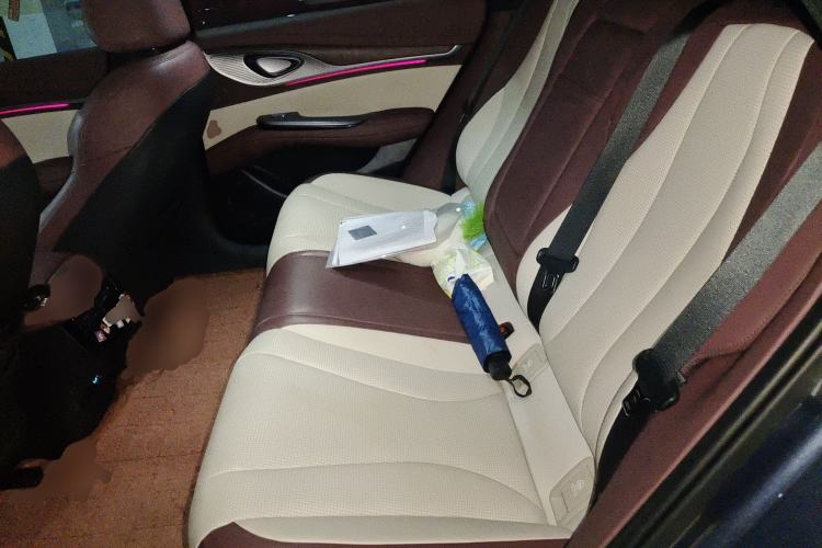 Used BYD Seal 2023 DM-i 1.5T 121km Prestige Model Left Rear Seat