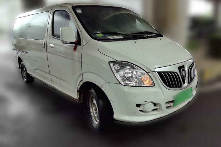 Used Foton Scenic G5 2019 2.0L Restyled New Express 6-Seater Multi-Purpose Passenger Vehicle 1TZ Front Right 45 Deg