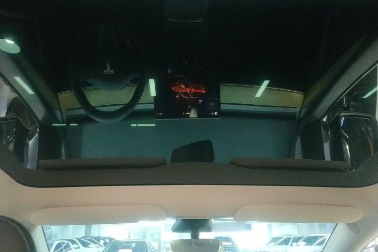 Used Tesla Model Y 2022 Revised Version Rear-Wheel Drive Headliner