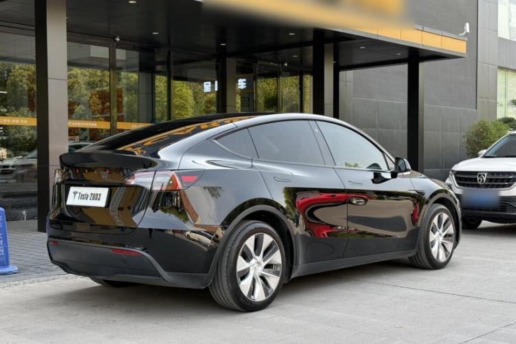 Used Tesla Model Y 2021 Long-Range All-Wheel-Drive Version
