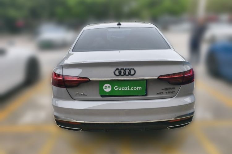 Used Audi A4L 2022 40 TFSI Fashion Dynamic Model Rear