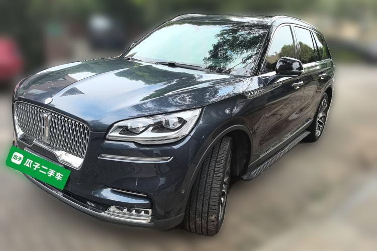 Used Lincoln Aviator 2020 3.0T V6 All-Wheel Drive Executive Version