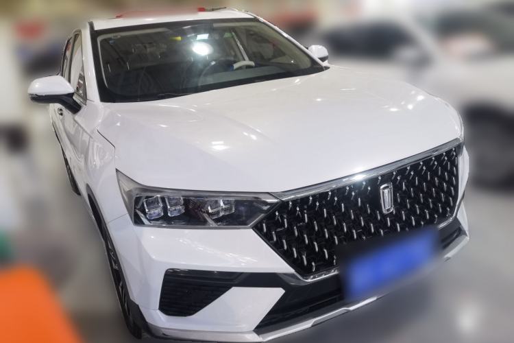 Used Bestune T77 2021 PRO 280 TID Automatic Elite Model Front Right 45 Deg