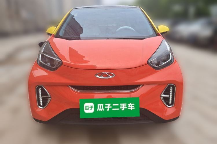 Used Chery QQ Little Ant 2022 Sweet Pink Edition Half-Sugar Version Lithium Iron Phosphate 30 kW 301 km