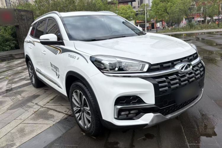 Used Chery Tiggo 8 2019 1.6 TGDI Automatic Fashion Edition