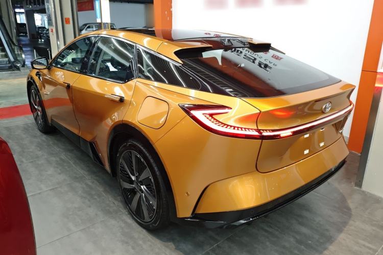 Used Toyota bZ5 2025 Model 550 PRO Smart Driving Edition
