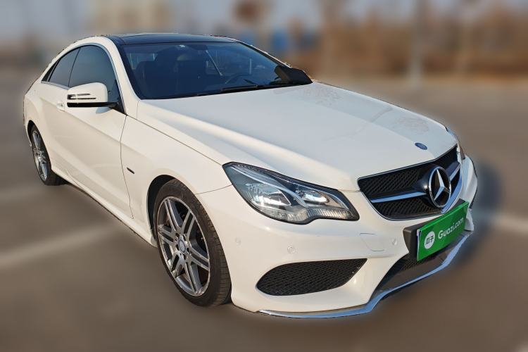 Used Mercedes-Benz E-Class 2016 E 200 Coupe Dynamic Edition