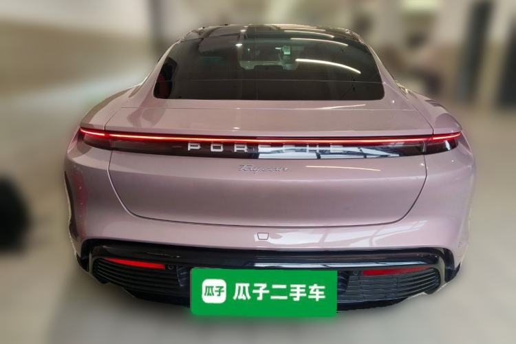 Used Porsche Taycan 2022-Year Updated Taycan Rear