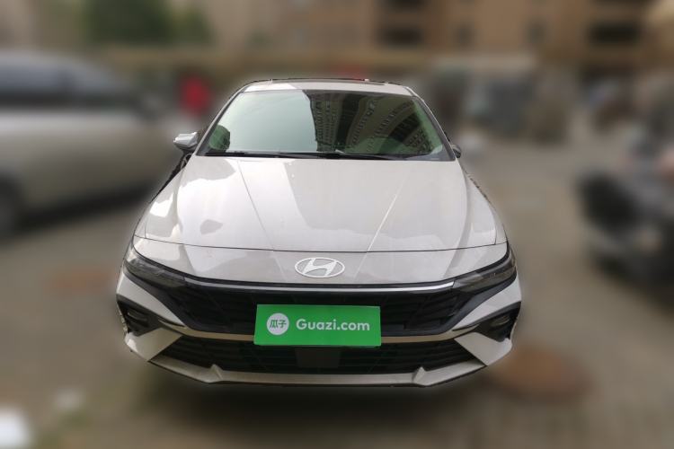 Used Hyundai Elantra 2023 1.5L CVT GLX Elite Edition