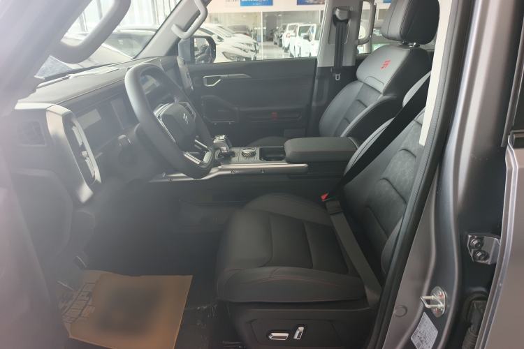 Used JETOUR Shanhai Traveler C-DM 2024 C-DM 129KM Linye Edition Left Front Seat