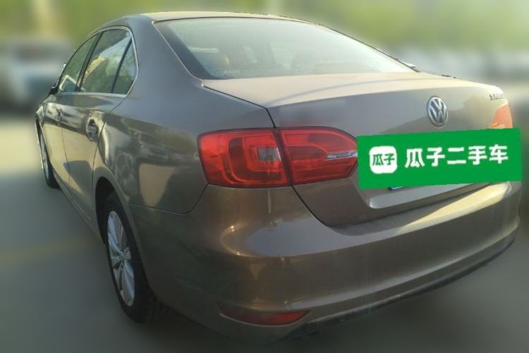 Used Volkswagen Sagitar 2014 1.4TSI Automatic Luxury Model Rear Left 45 Deg