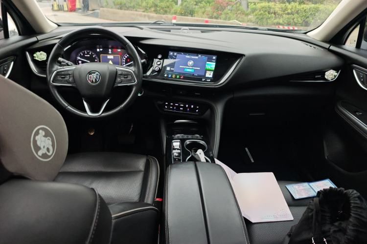 Used Buick Envision 2021 Encore Plus 652T Five-Seat All-Wheel-Drive Luxury Model
