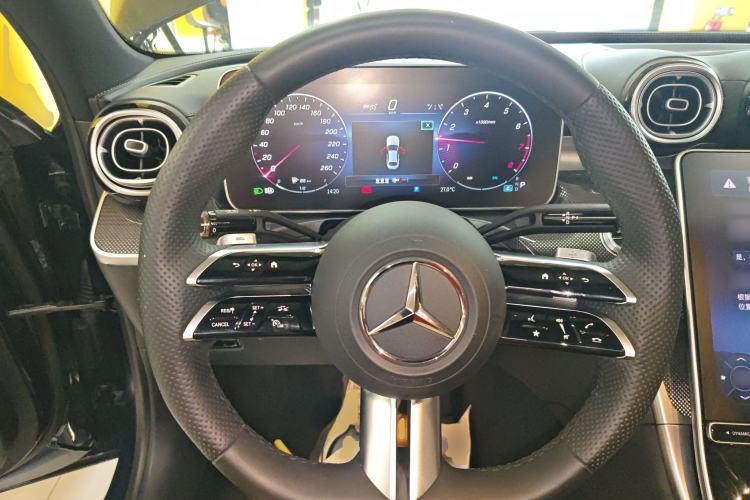 Used Mercedes-Benz C-Class 2023 Restyled C 260 L Sport Edition Steering Wheel