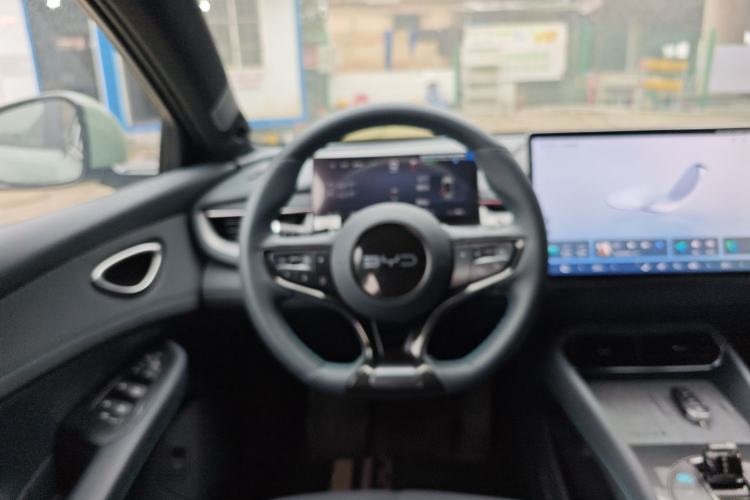 Used BYD Seal 06GT 2025 Intelligent Driving Version 605 Heatwave Edition
