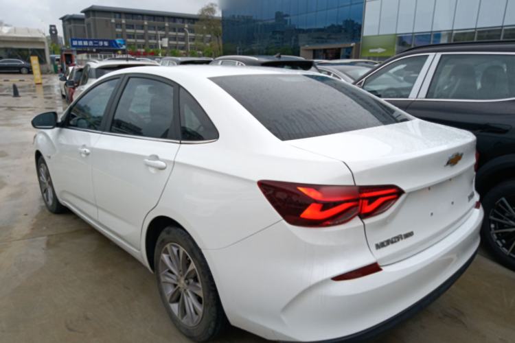 Used Chevrolet Monza 2022 320 Automatic Enjoyment Edition Exterior 2