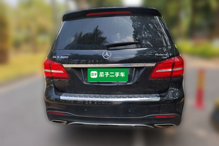 Used Mercedes-Benz GLS 2017 GLS 400 4MATIC Luxury Model Rear