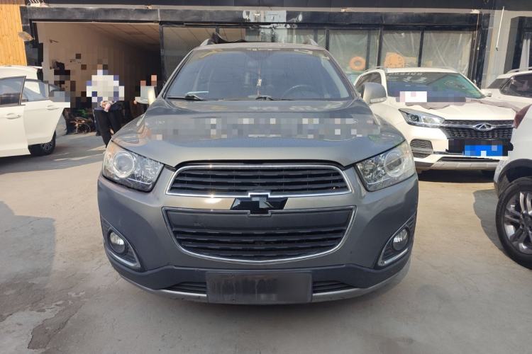 Used Chevrolet Captiva 2017 2.4L Two-Wheel Drive Luxury Edition 7 Seats