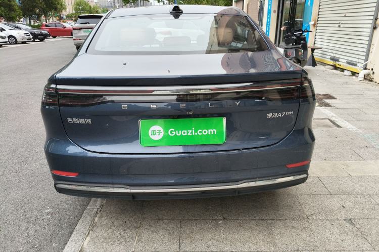 Used Geely Galaxy A7 2025 Model EM-i 150km Starship Edition