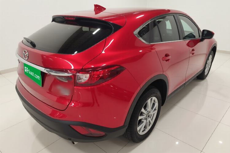 Used Mazda CX-4 2016 2.0L Automatic 2WD Blue Sky Dynamic Edition